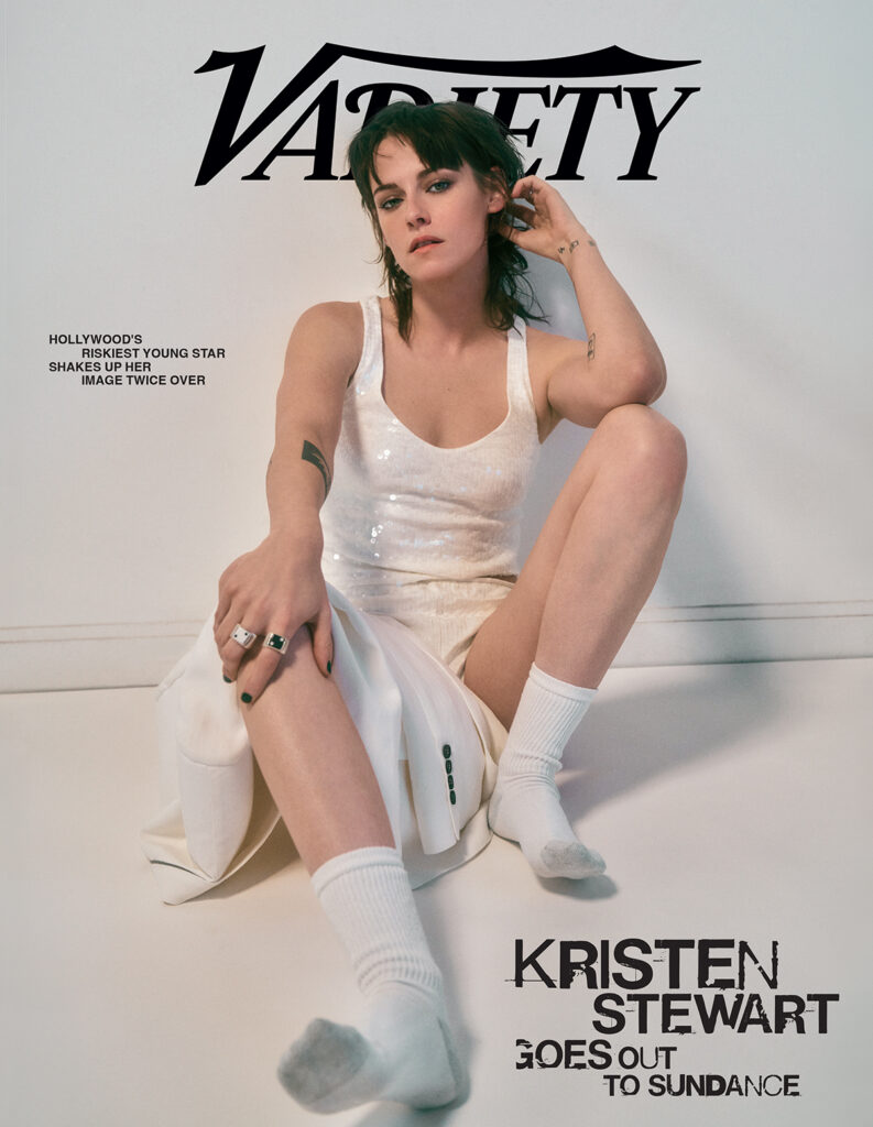 Kristen Stewart photographed by Emily Soto in Los Angeles