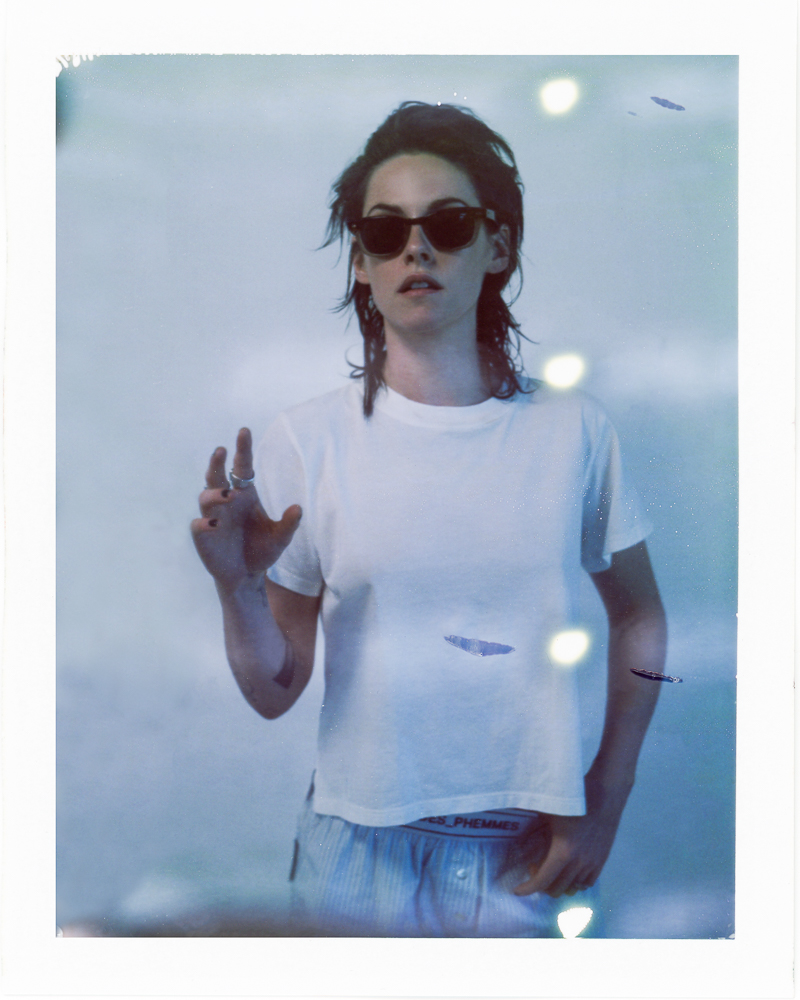 Kristen Stewart photographed by Emily Soto in Los Angeles