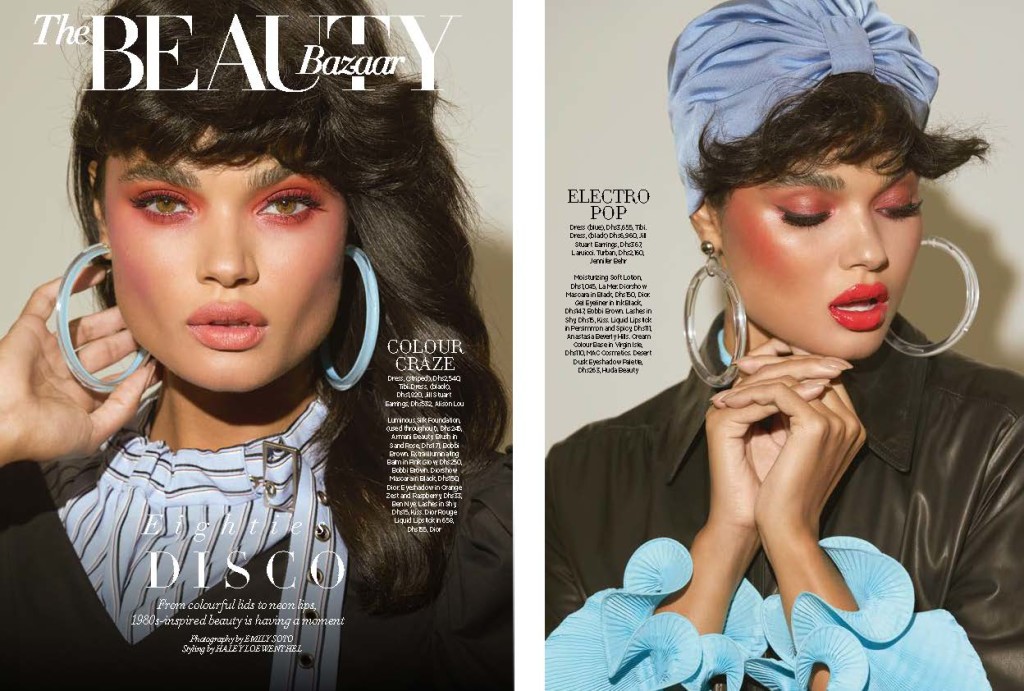 Daniela Braga by Emily Soto