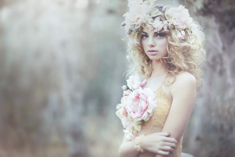 The Wild Rose Fairy | Emily Soto | Fashion Photographer